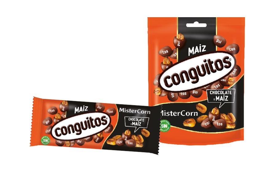 Conguitos maíz Mister Corn, de Grupo Lacasa