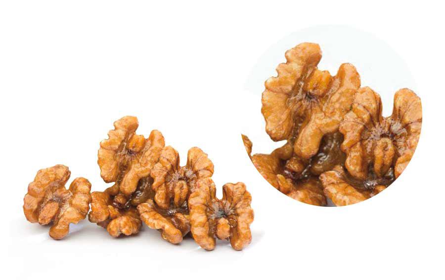 Nuez caramelizada, de Agroserc