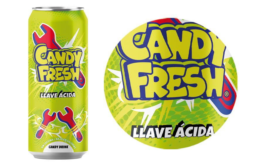Candyfresh Llave Ácida, de Eneryeti Company