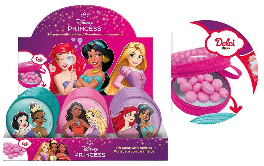 Tin Purse Disney Princess, de Dolci Preziosi