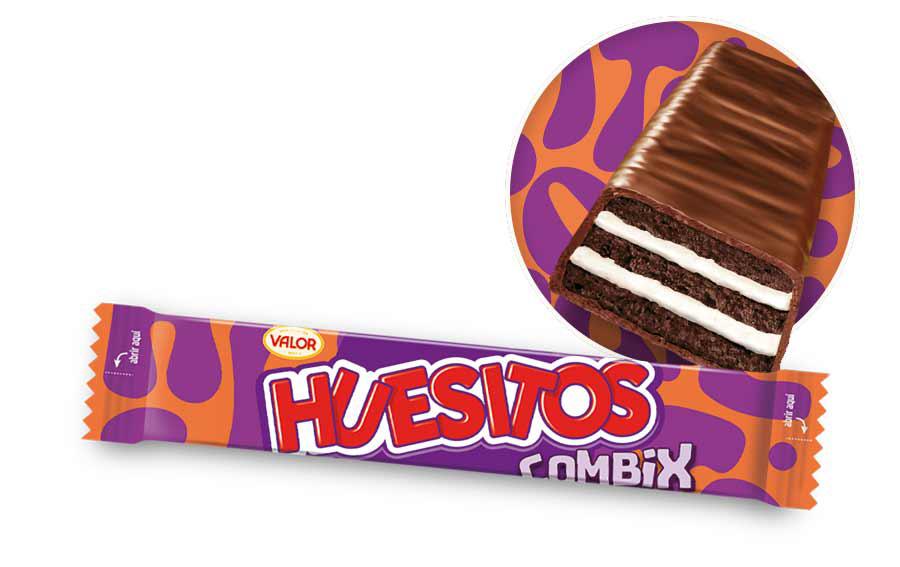 Huesitos Combix, de Chocolates Valor