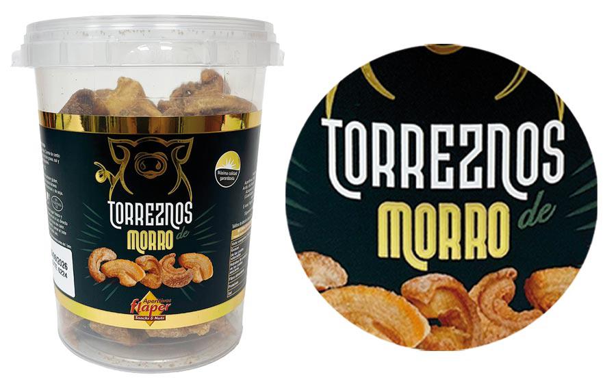 Torreznos de Morro, de Aperitivos Flaper