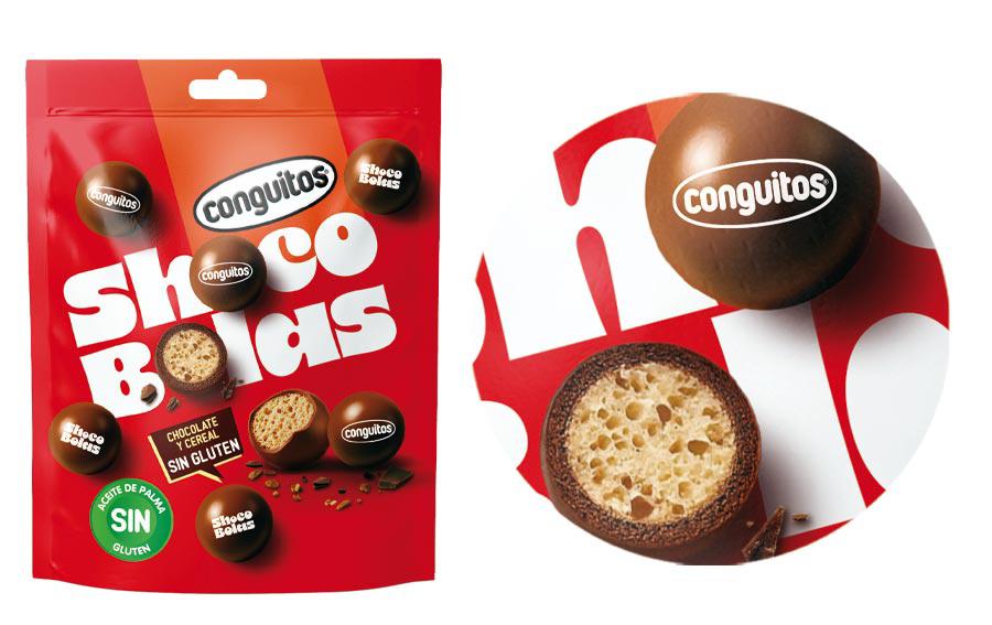 Conguitos Chocobolas, de Grupo Lacasa