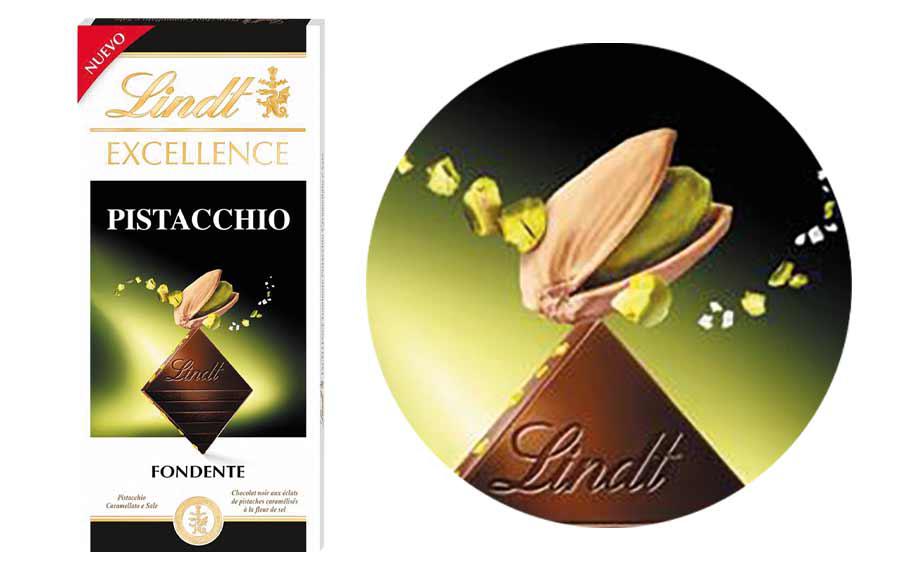 Lindt Excellence Pistacho, de Lindt