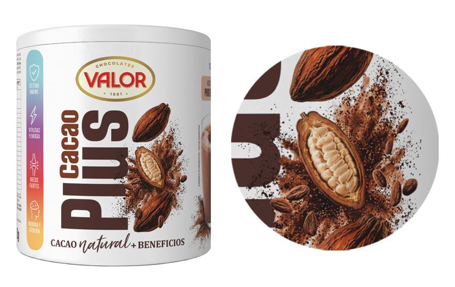 Cacao Plus, de Chocolates Valor
