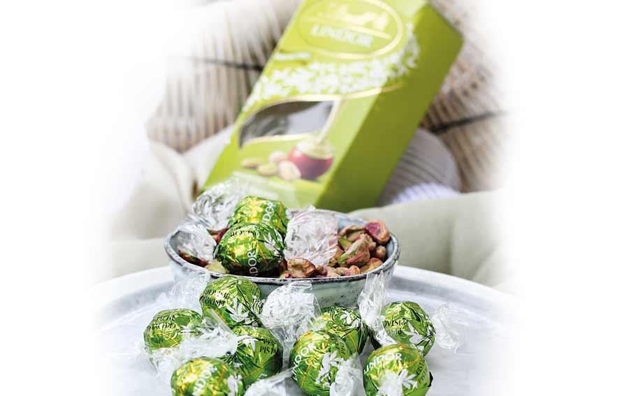Lindor Pistacho, de Lindt