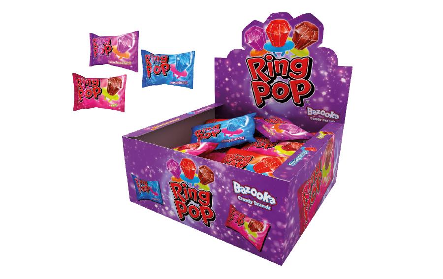 Ring Pop, de Bazooka Candy Brands