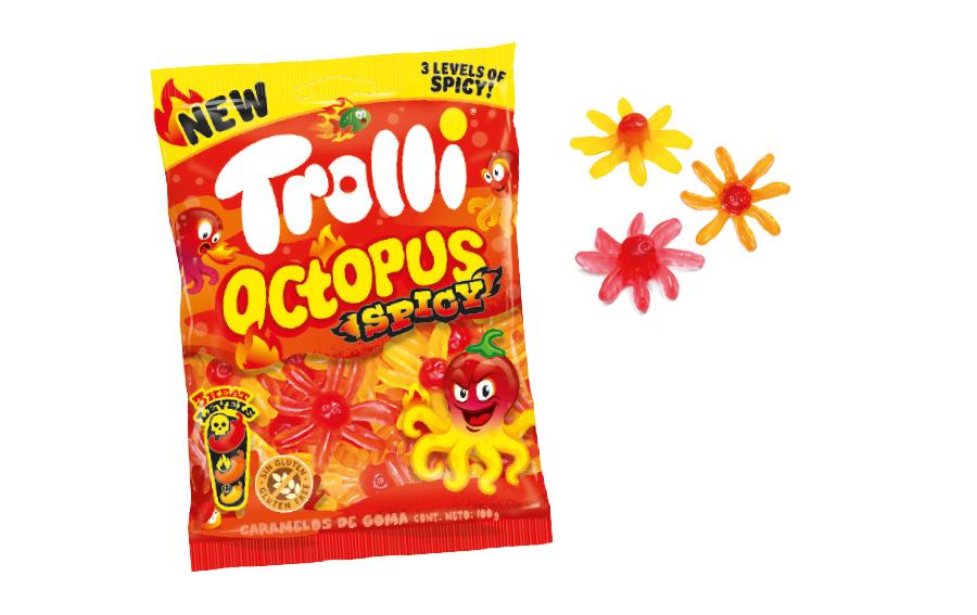 Octopus Spicy, de Trolli Ibérica