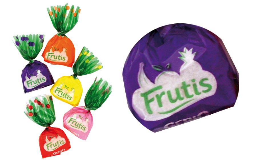 Caramelo Selecto Fruits, de Configirona