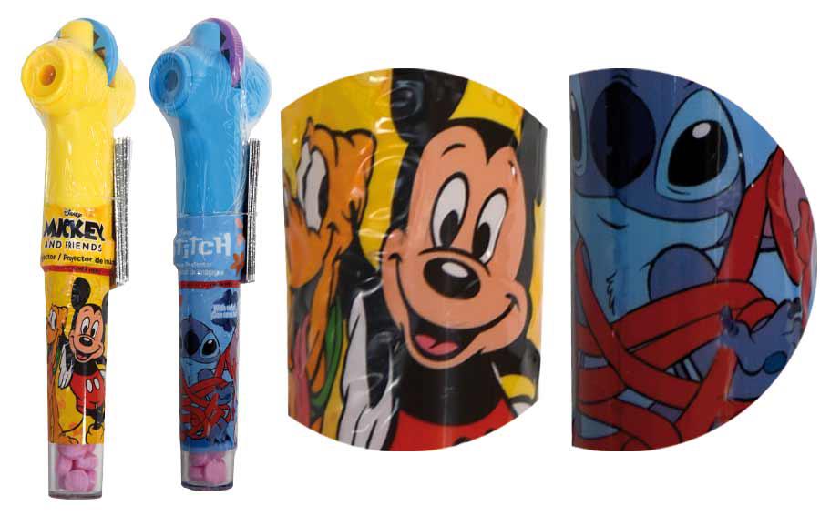 Proyector Mickey y Stitch, de Migueláñez