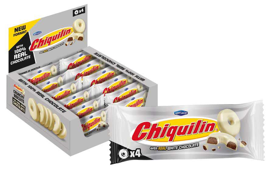 Chocolate Blanco, de Adam Foods