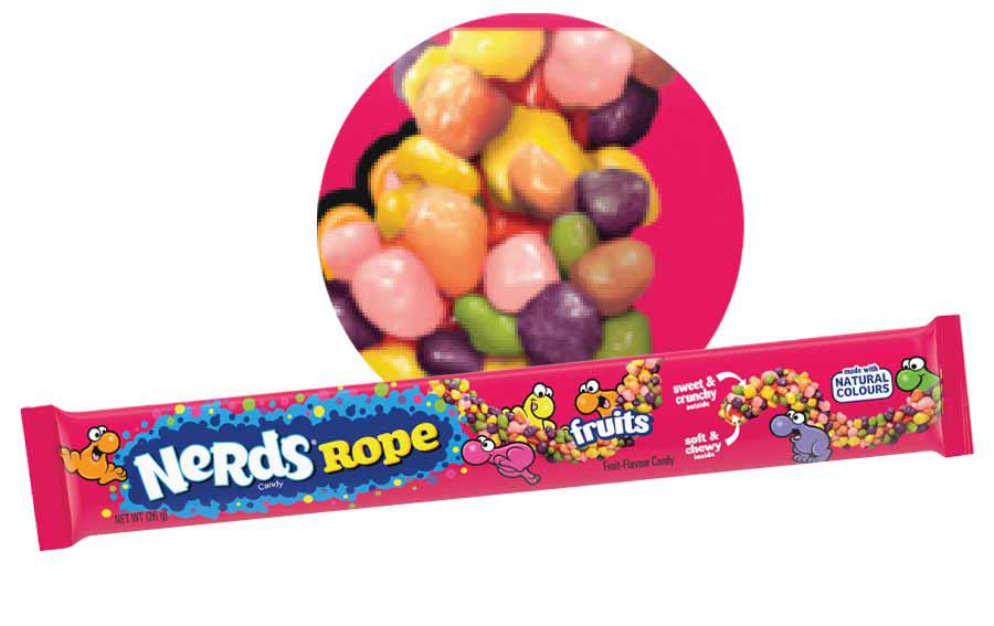 Nerds Rope, de Bison Brands