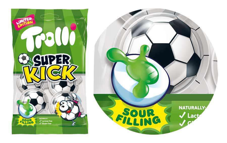 Super Kick, de Trolli