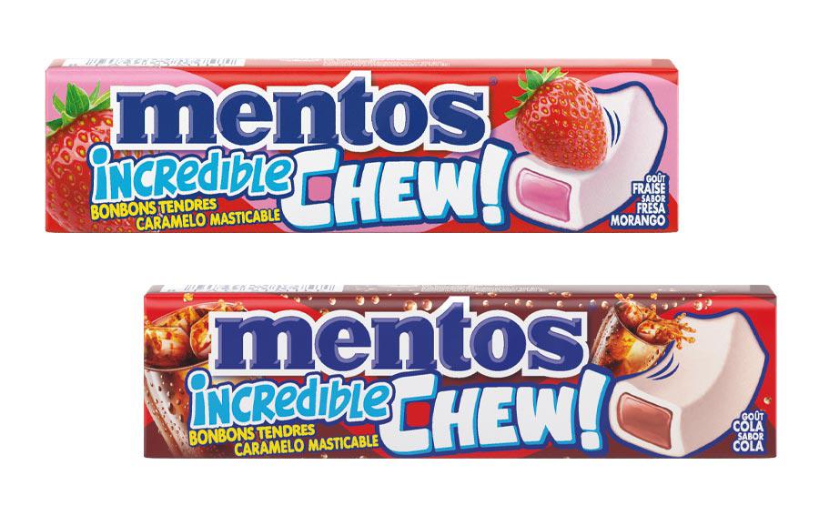 Mentos Incredible Chew!, de Chupa Chups