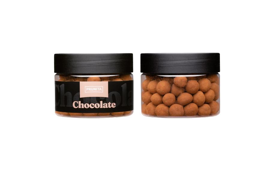 Avellana con chocolate blanco y canela, de Agroserc