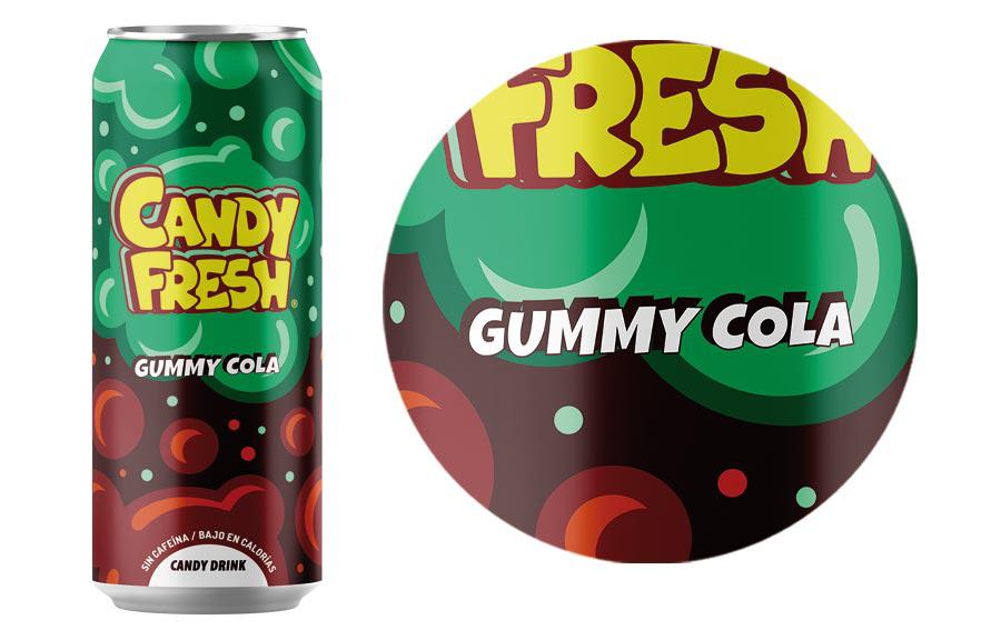 Candyfresh Gummy Cola, de Eneryeti Company
