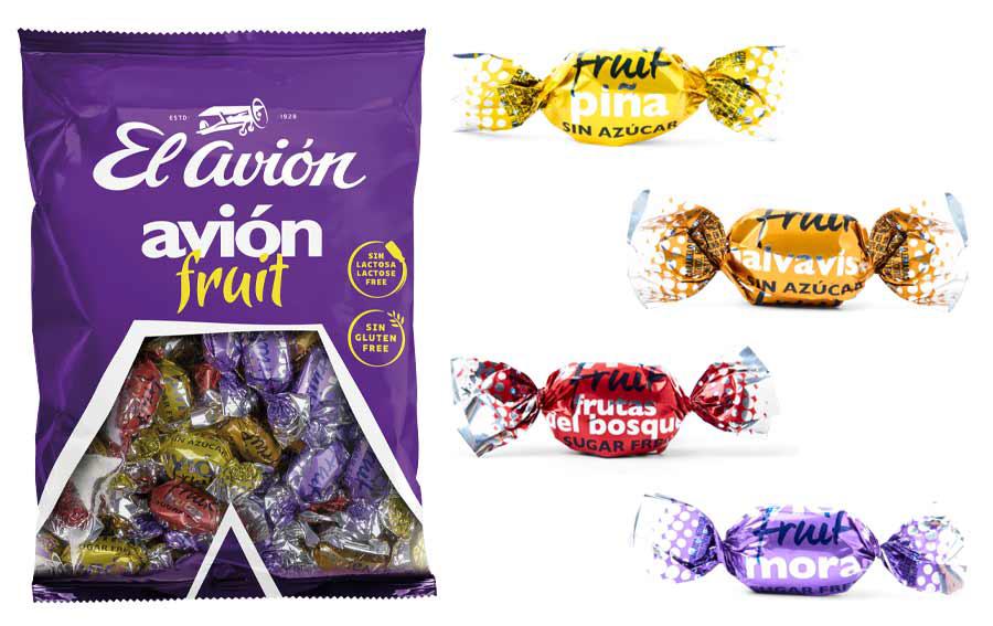 Avión Fruit, de Dulces El Avión