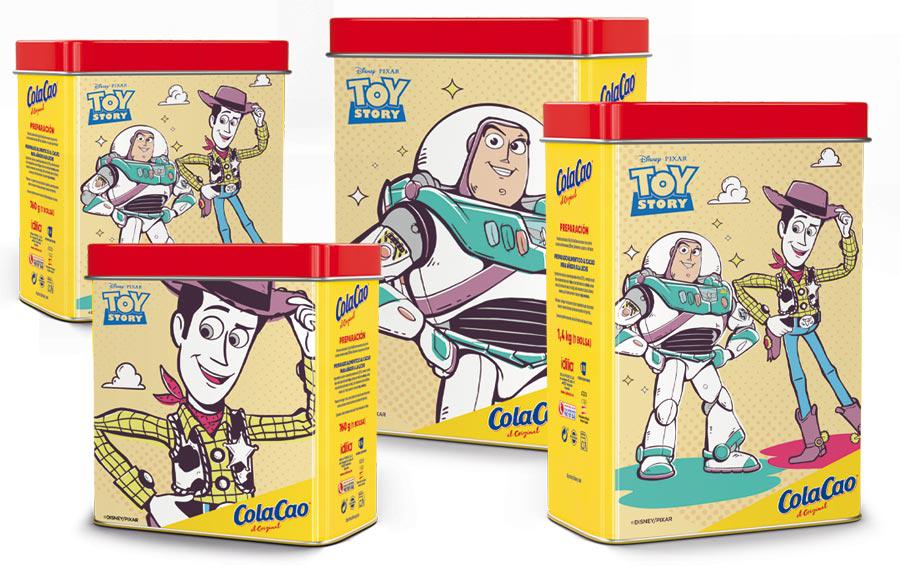 Latas reto coleccionables, de Idilia