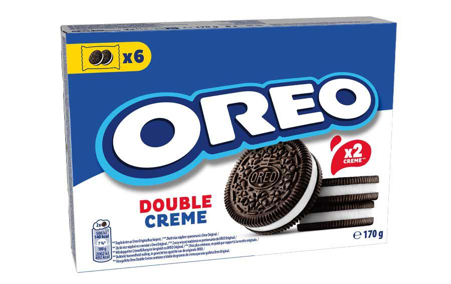 Oreo Doble Crema, de Mondelēz