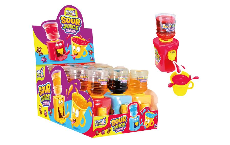 Sour Juicy Candy Water Dispenser, de Agruconf