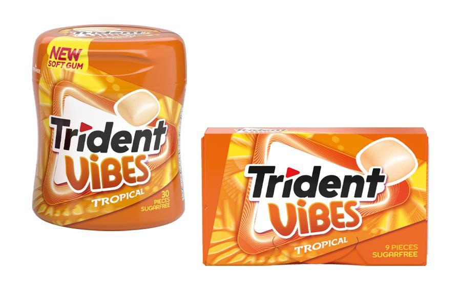 Trident Vibes Tropical, de Chupa Chups