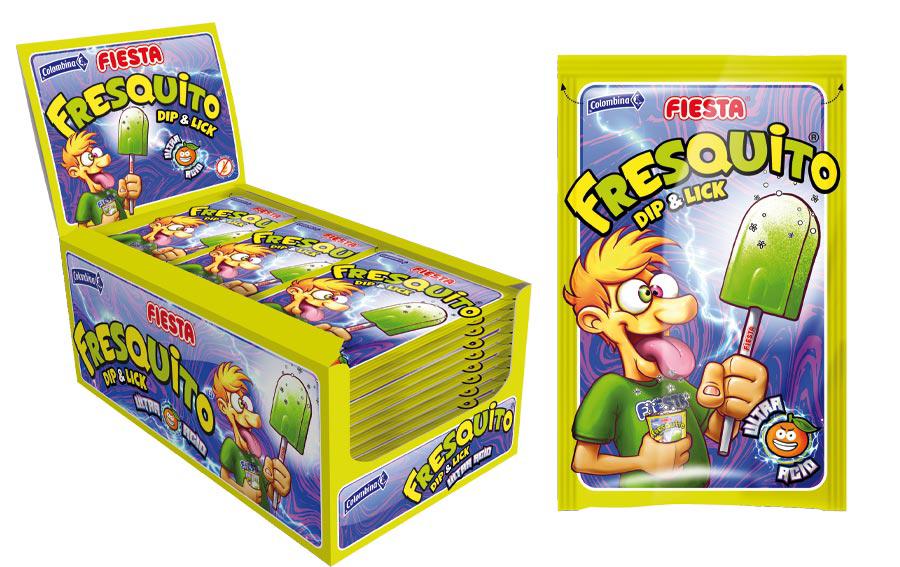 Fresquito Ultra Acid, de Fiesta Colombina