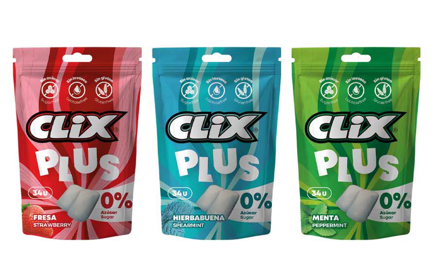 Clix Plus Doypack 45 g, de Fleer Española