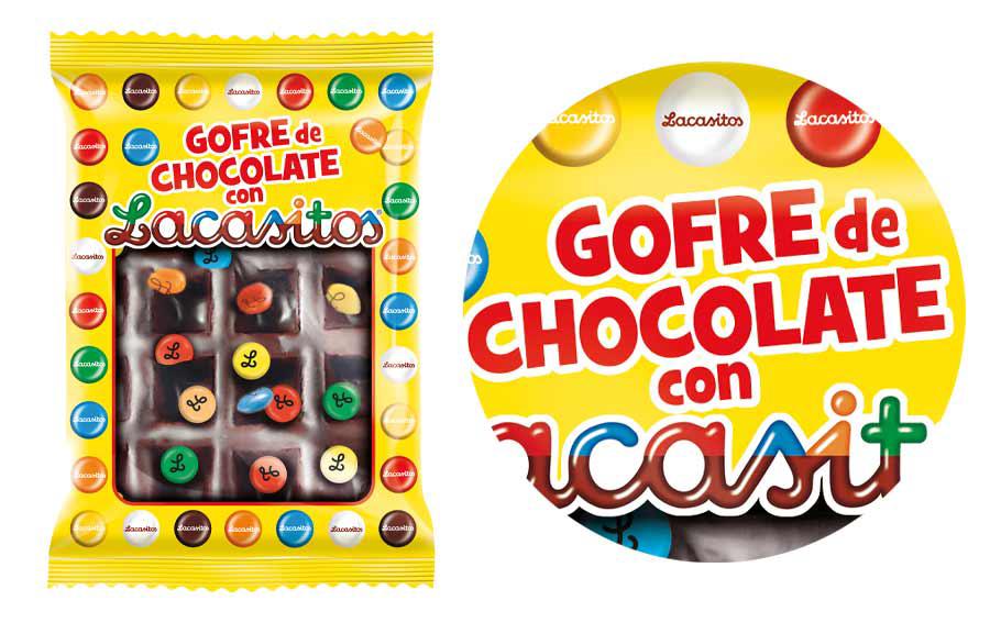 Lacasitos Gofre, de Grupo Lacasa