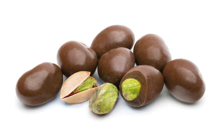 Pistacho con chocolate, de Agroserc