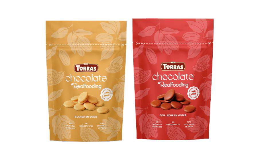 Chocolate Realfooding, de Chocolates Torras