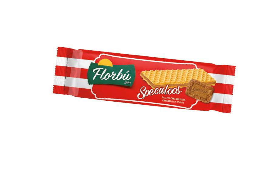 Barquillo de Speculoos, de Florbú