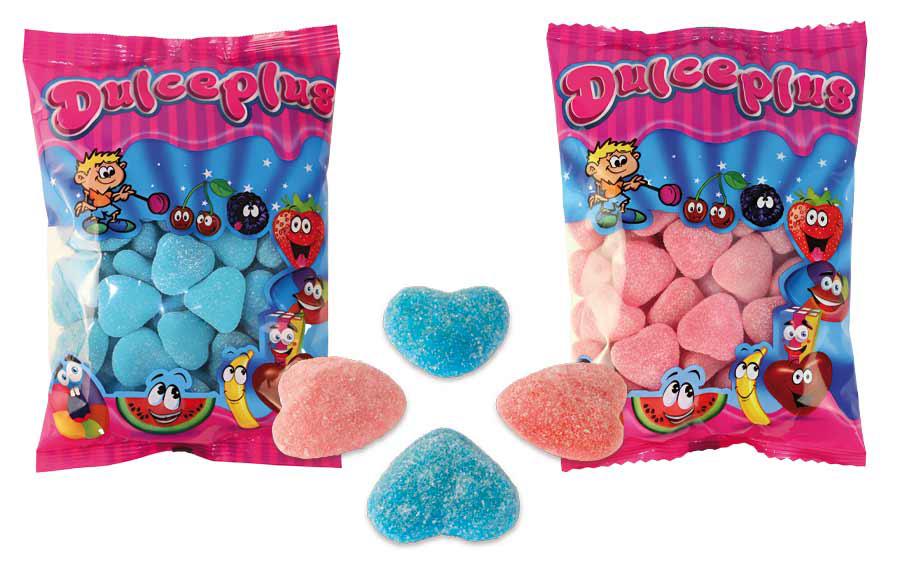 Corazones rellenos, de Dulceplus