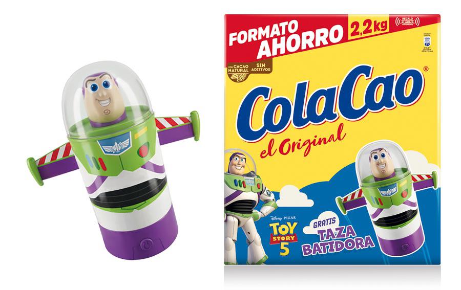 Baticao Buzz Lightyear, de Idilia