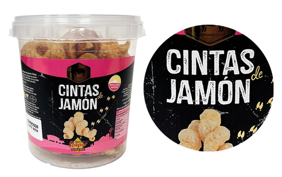 Cintas de Jamón de Aperitivos Flaper