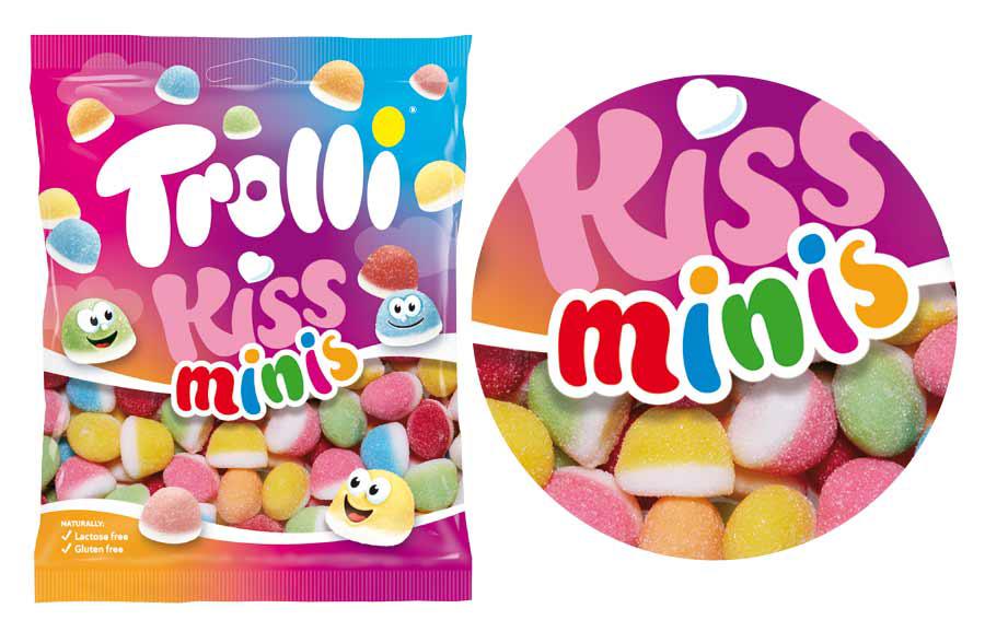 Kiss Minis, de Trolli Ibérica