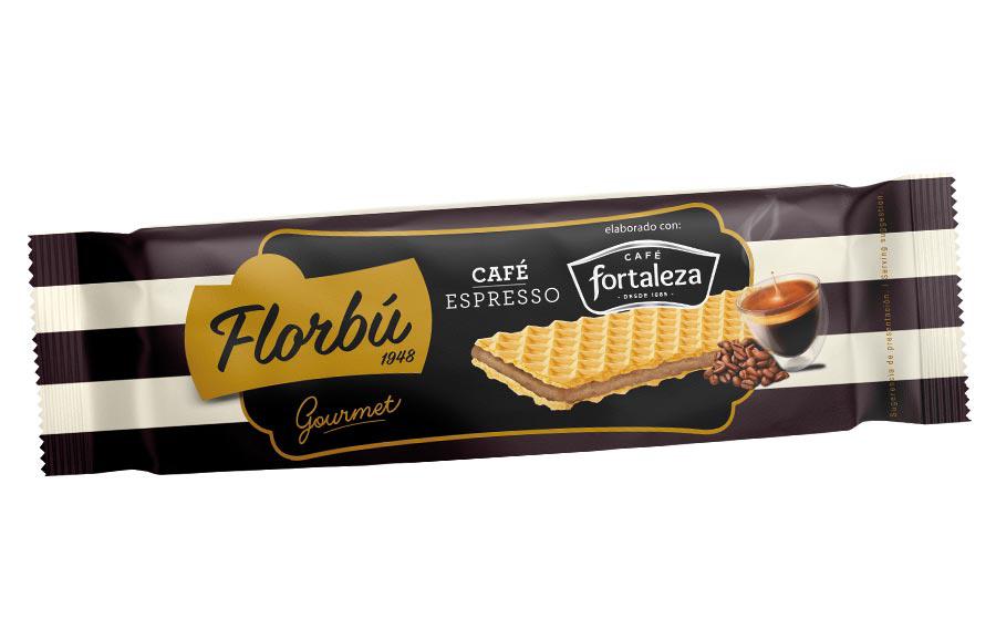 Wafer Café Fortaleza, de Florbú
