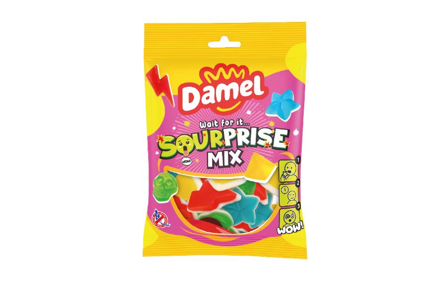 Sourprise Mix, de Damel Group