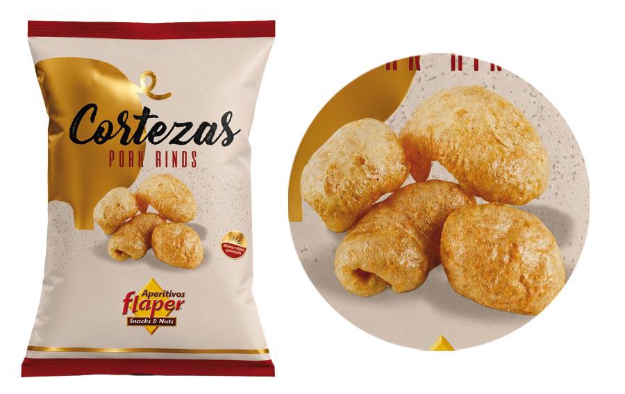 Cortezas de cerdo, de Aperitivos Flaper
