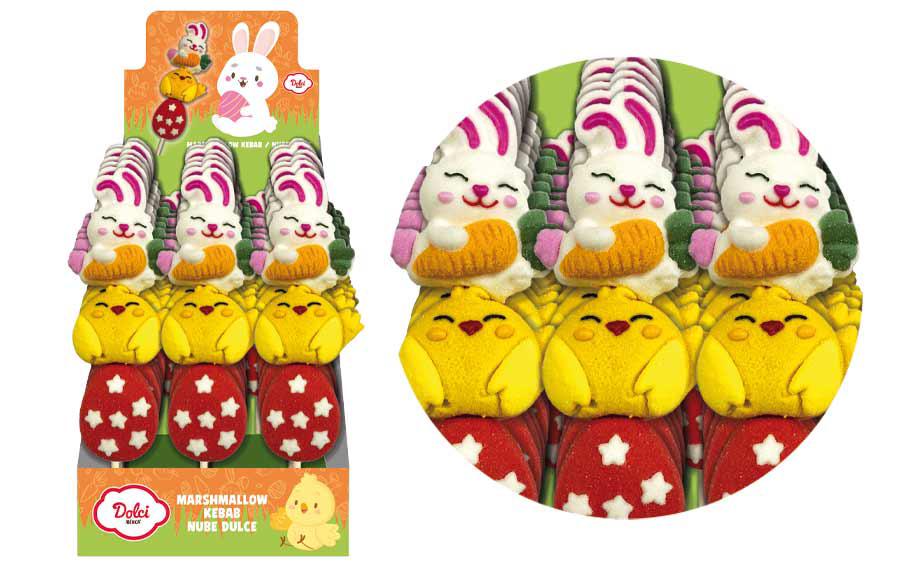 Marshmallow Lollipop Easter, de Dolci Preziosi