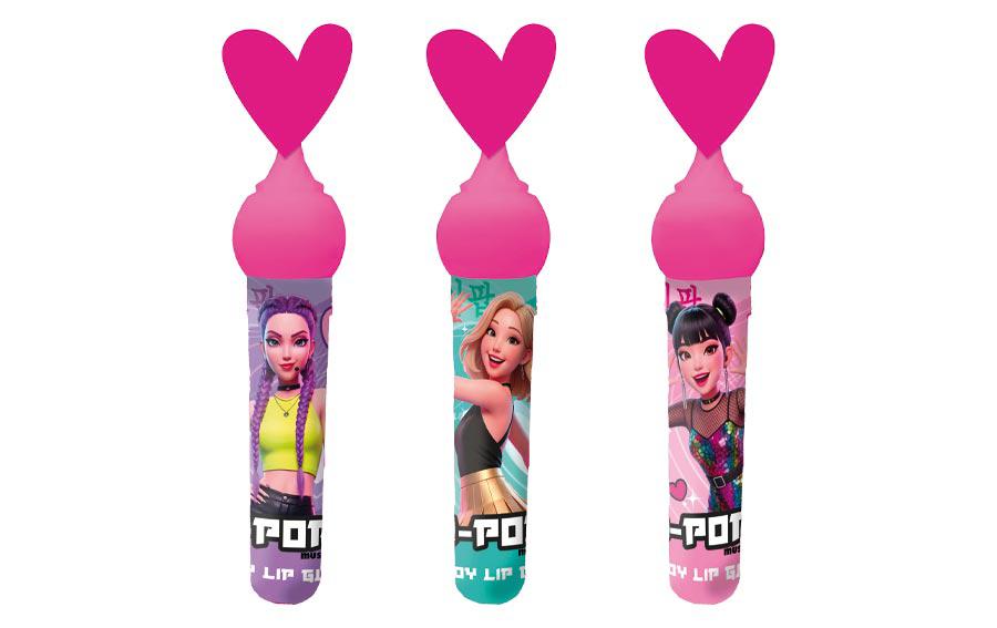 Candy Lipgloss K-Pop Music Fan, de Dolci Preziosi