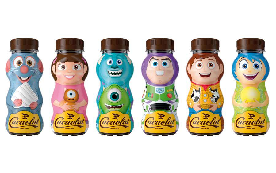 Kids Pixar, de Grupo Cacaolat