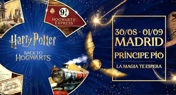 El Expreso de Hogwarts aterriza en Madrid